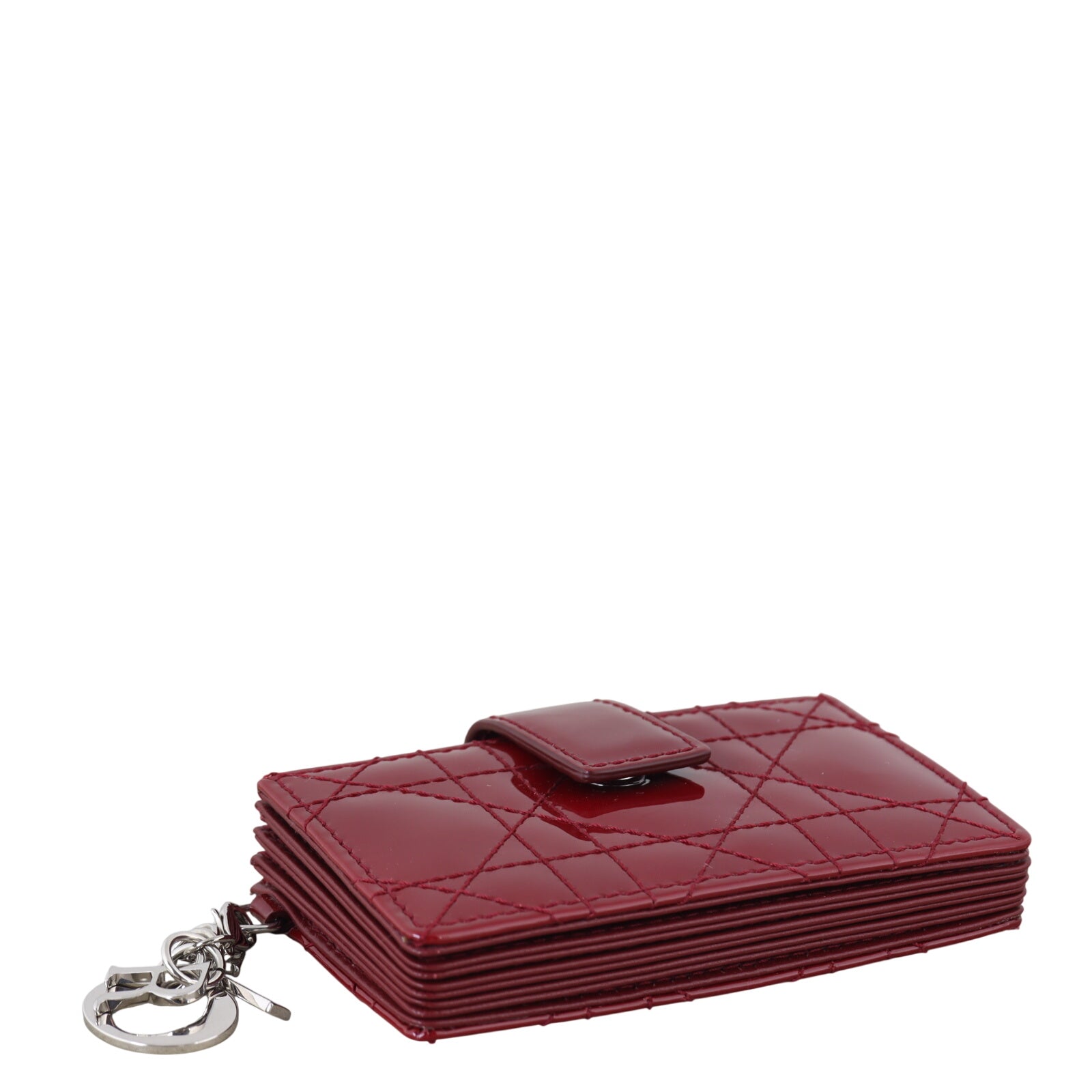 Dior Lady Dior Jasmine Card Holder