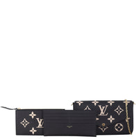 Louis Vuitton Pochette Felicie Monogram Empreinte Giant Bicolour