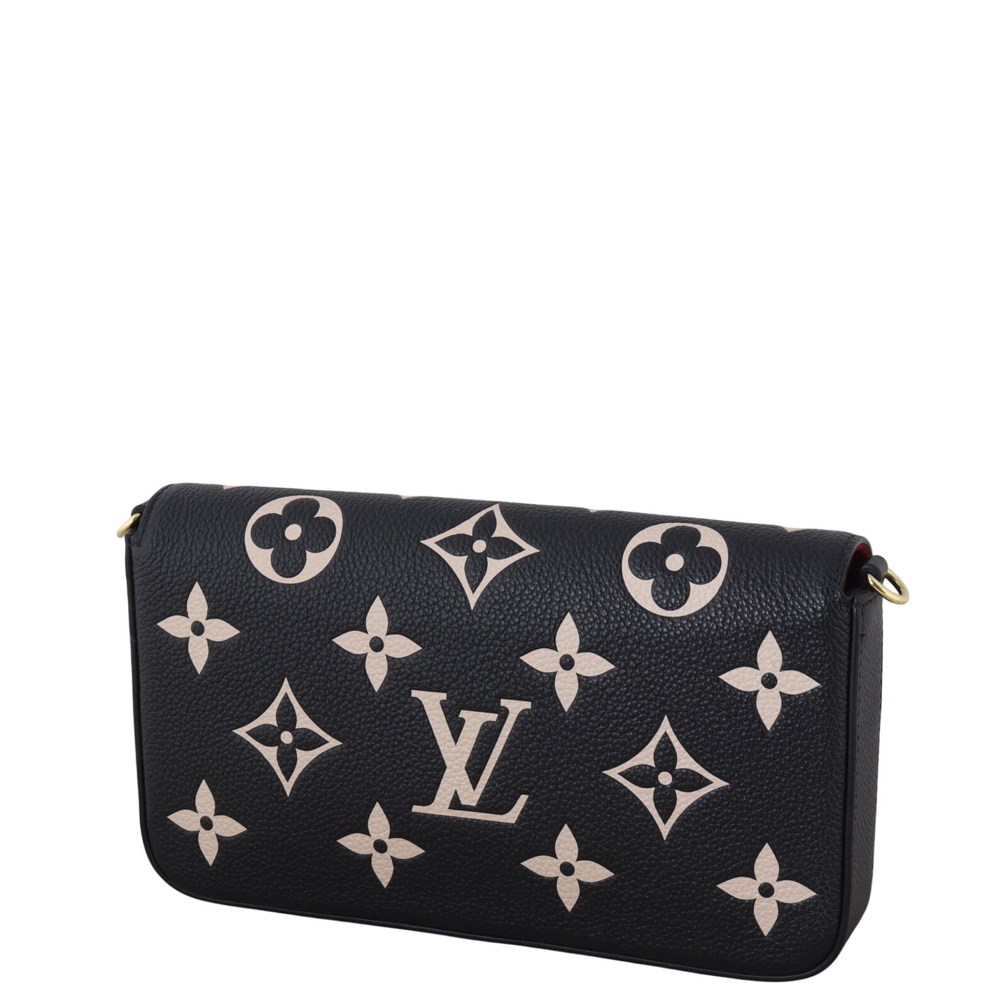 Louis Vuitton Pochette Felicie Monogram Empreinte Giant Bicolour