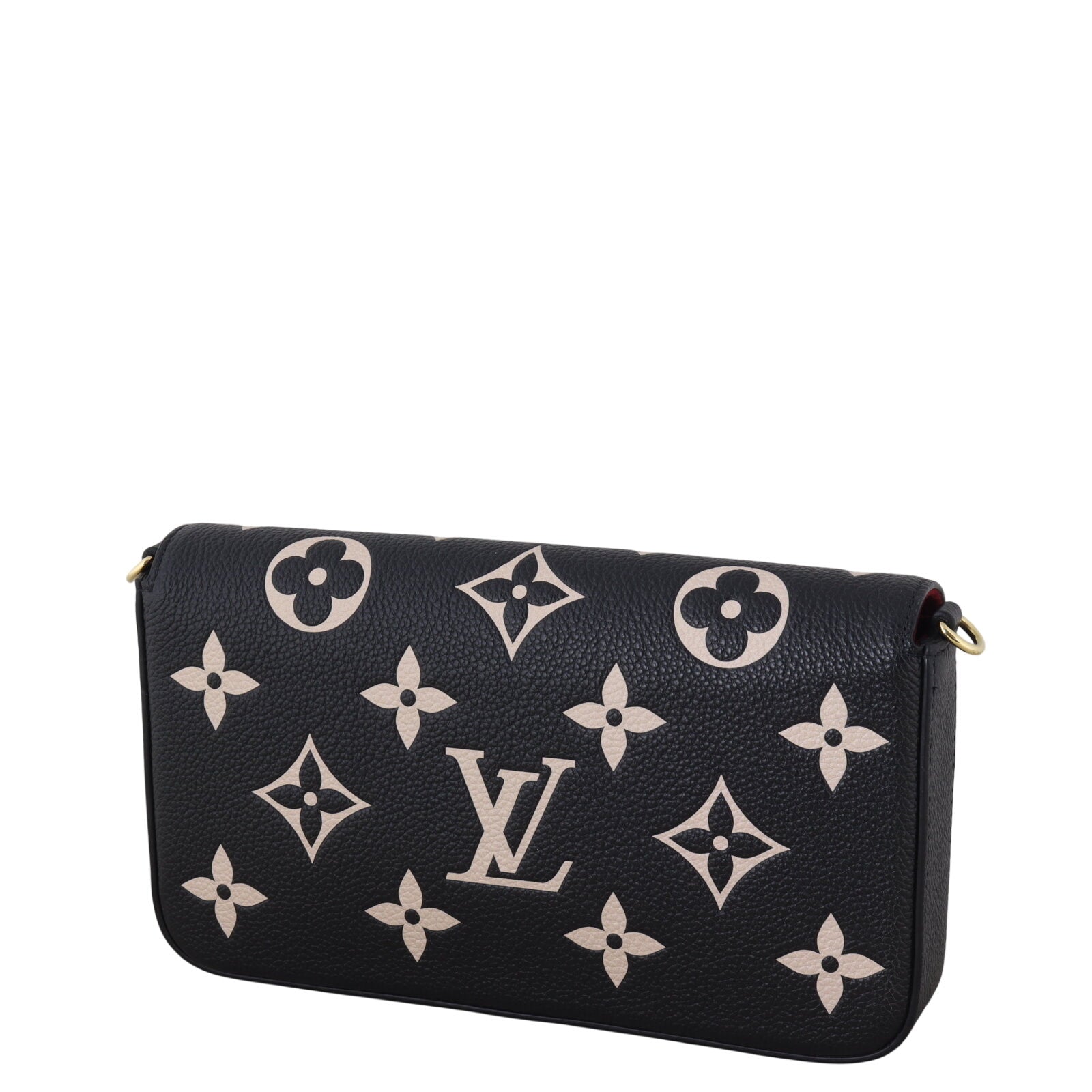Louis Vuitton Pochette Felicie Monogram Empreinte Giant Bicolour