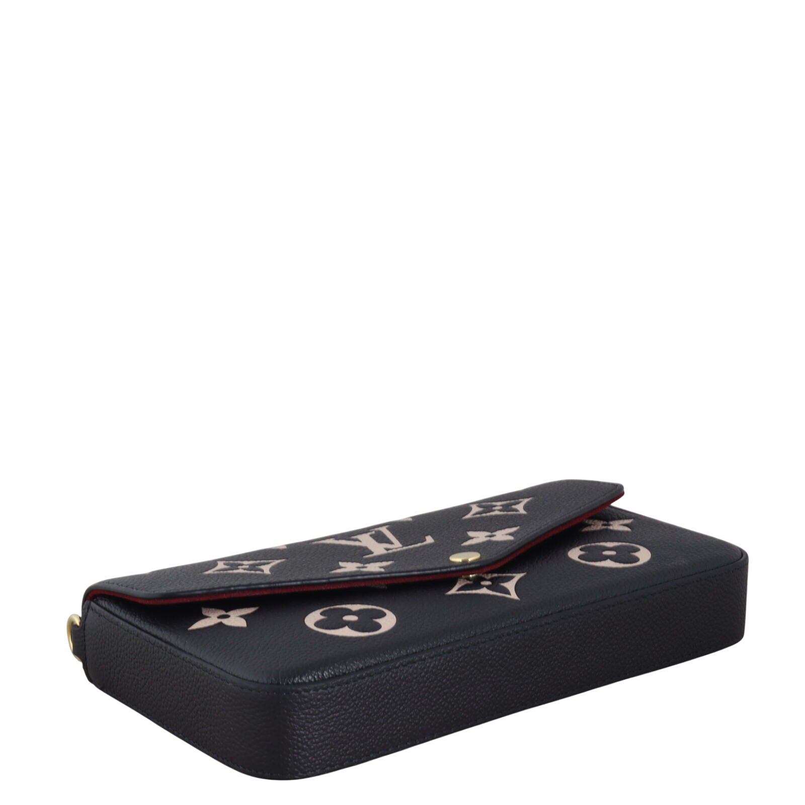 Louis Vuitton Pochette Felicie Monogram Empreinte Giant Bicolour