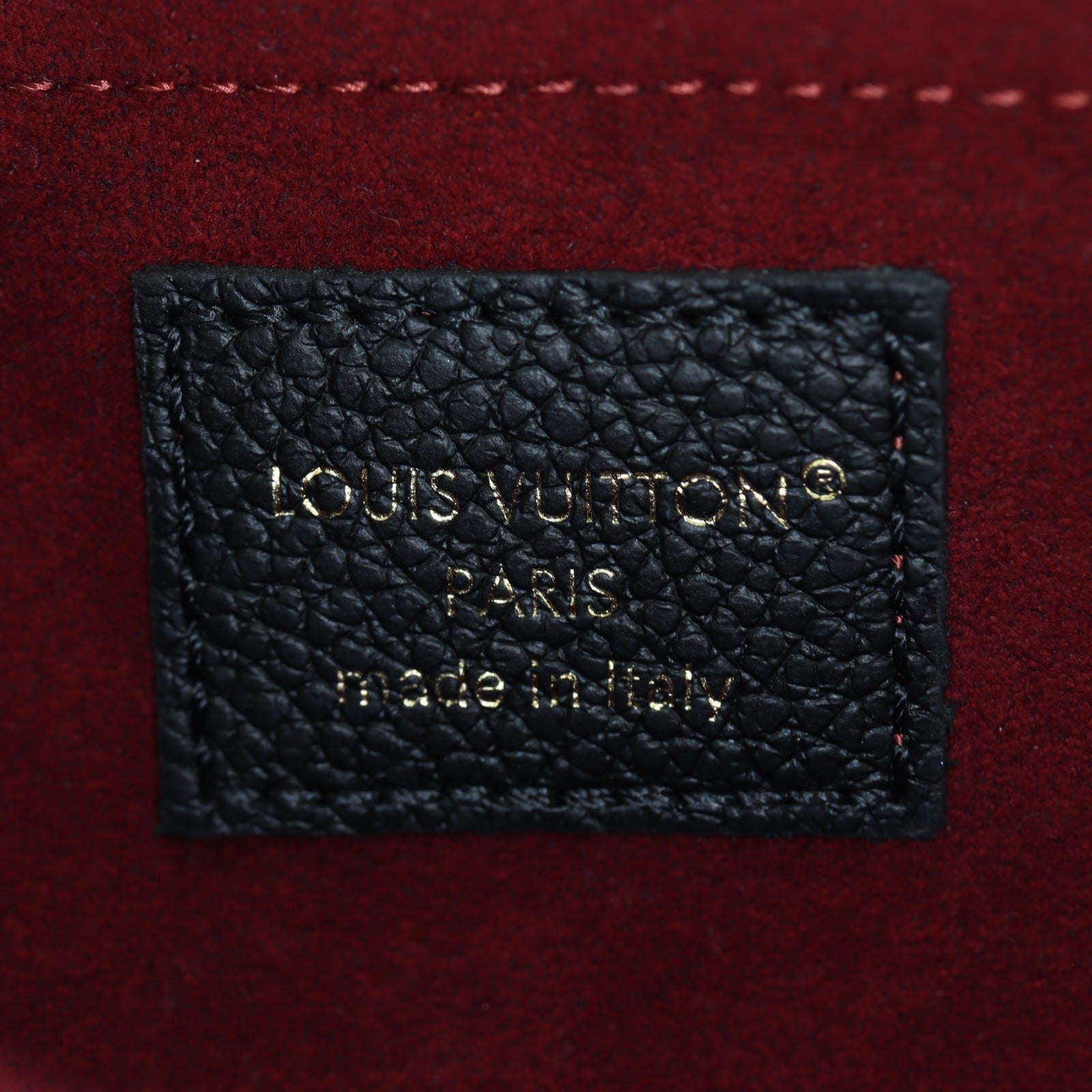 Louis Vuitton Pochette Felicie Monogram Empreinte Giant Bicolour