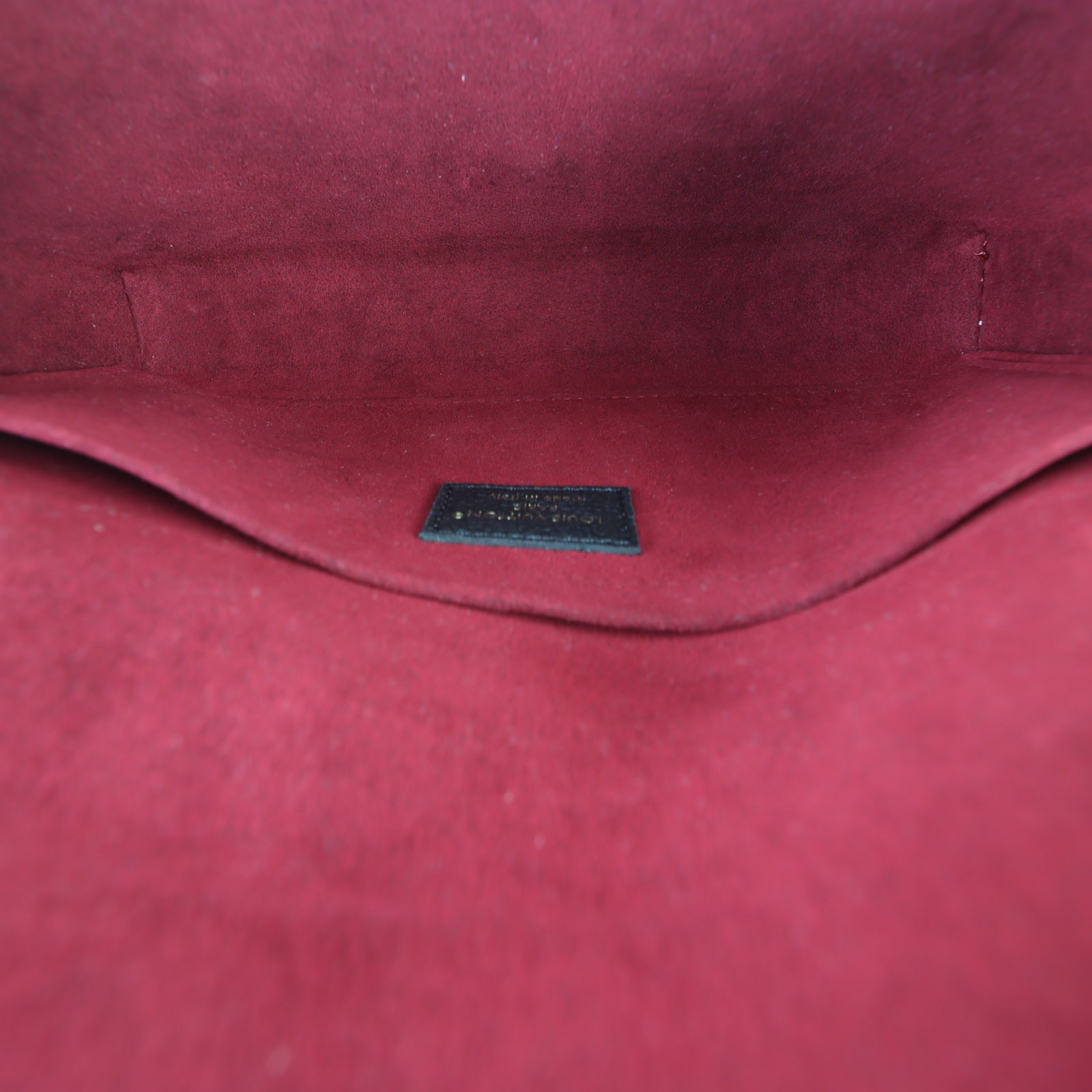 Louis Vuitton Pochette Felicie Monogram Empreinte Giant Bicolour