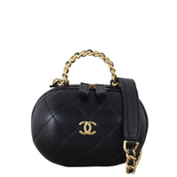 Chanel CC Bubble Vanity Case