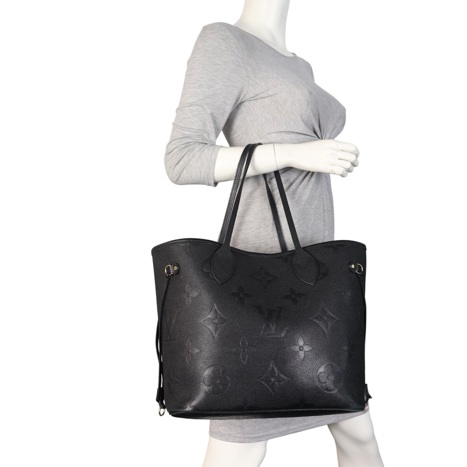 Louis Vuitton Neverfull MM Monogram Empreinte Giant