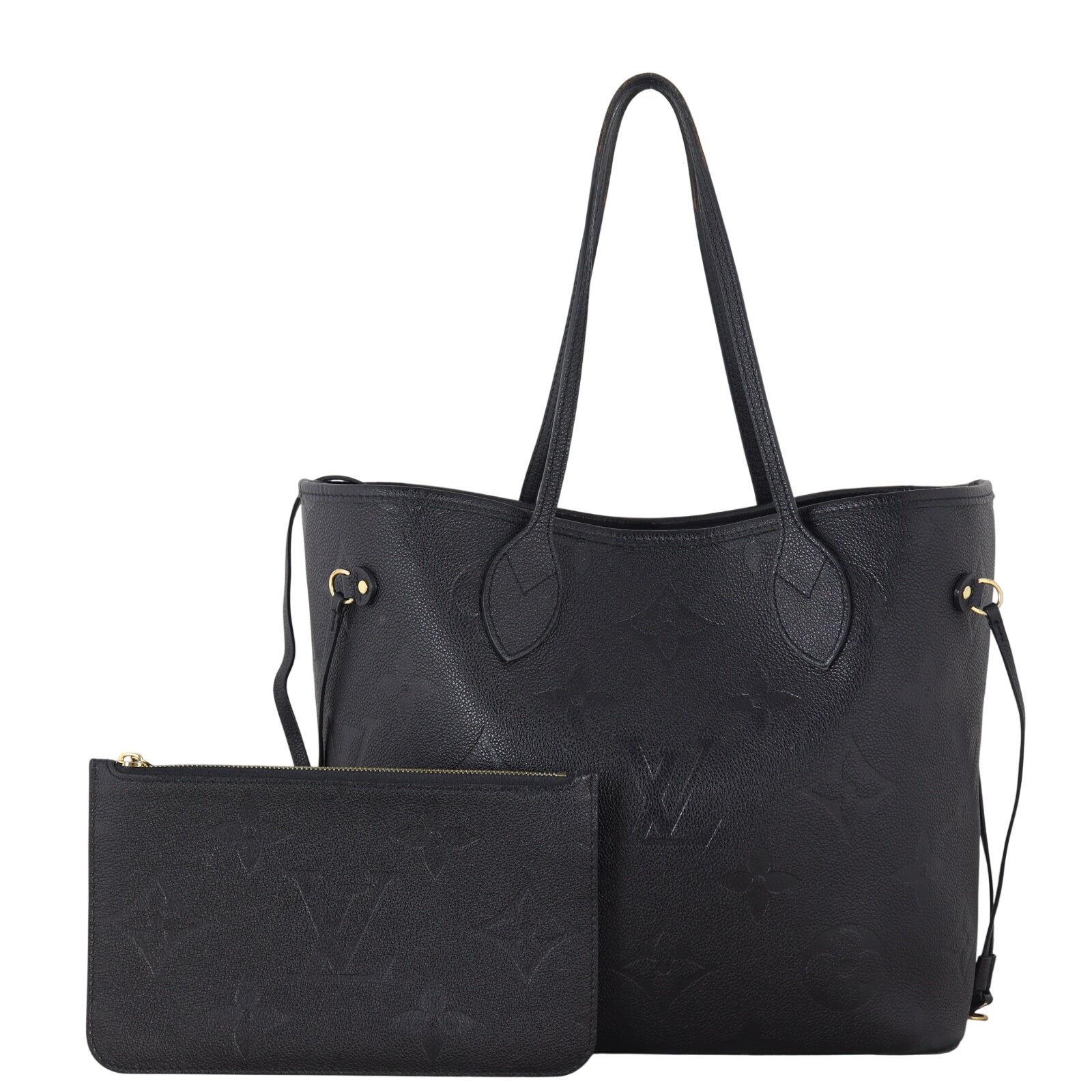 Louis Vuitton Neverfull MM Monogram Empreinte Giant