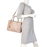 Prada Saffiano Lux Galleria Double Zip Tote Large
