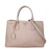 Prada Saffiano Lux Galleria Double Zip Tote Large