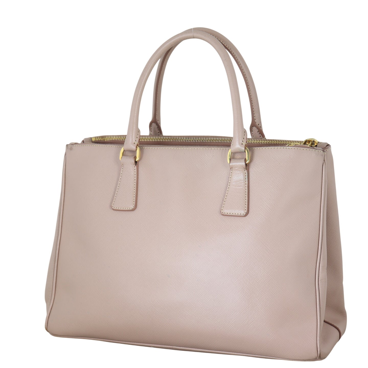 Prada Saffiano Lux Galleria Double Zip Tote Large