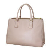 Prada Saffiano Lux Galleria Double Zip Tote Large