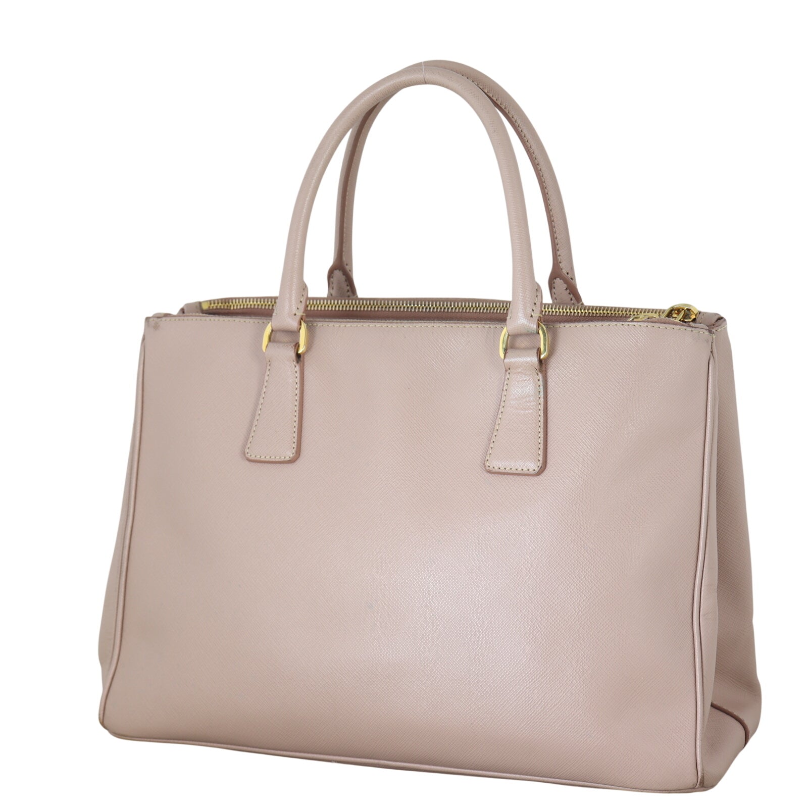 Prada Saffiano Lux Galleria Double Zip Tote Large