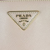 Prada Saffiano Lux Galleria Double Zip Tote Large