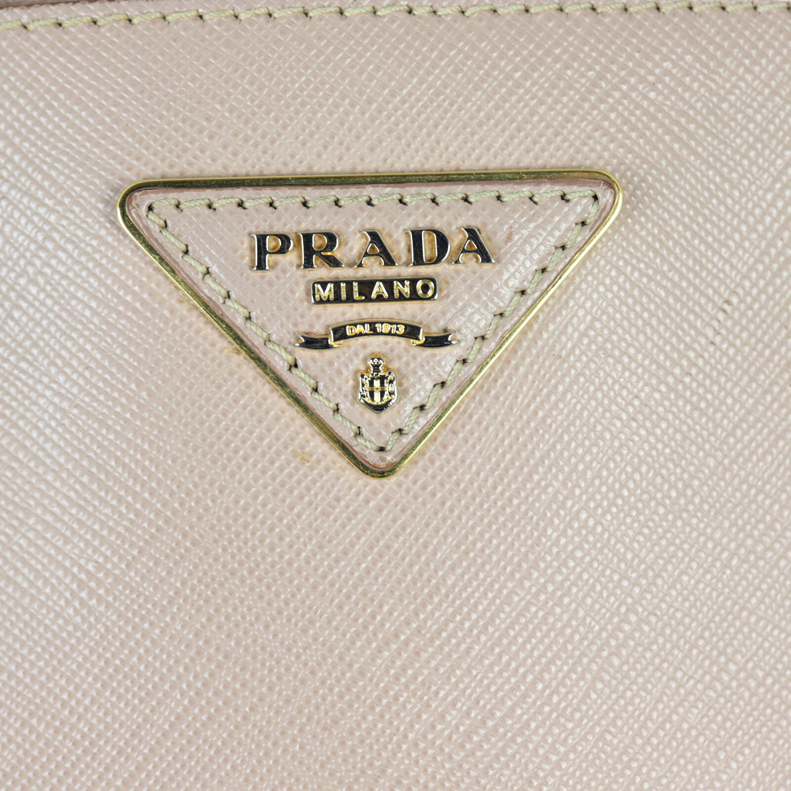 Prada Saffiano Lux Galleria Double Zip Tote Large