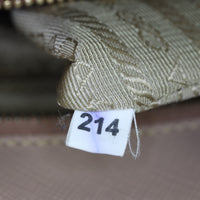 Prada Saffiano Lux Galleria Double Zip Tote Large