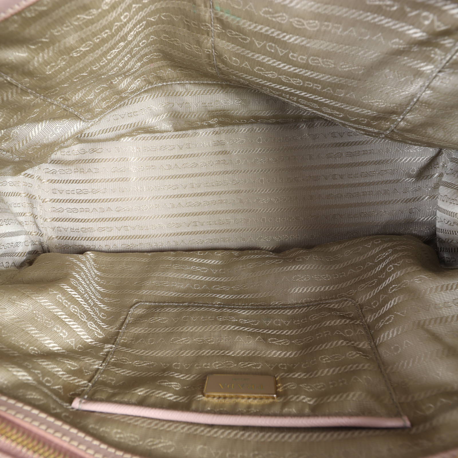 Prada Saffiano Lux Galleria Double Zip Tote Large