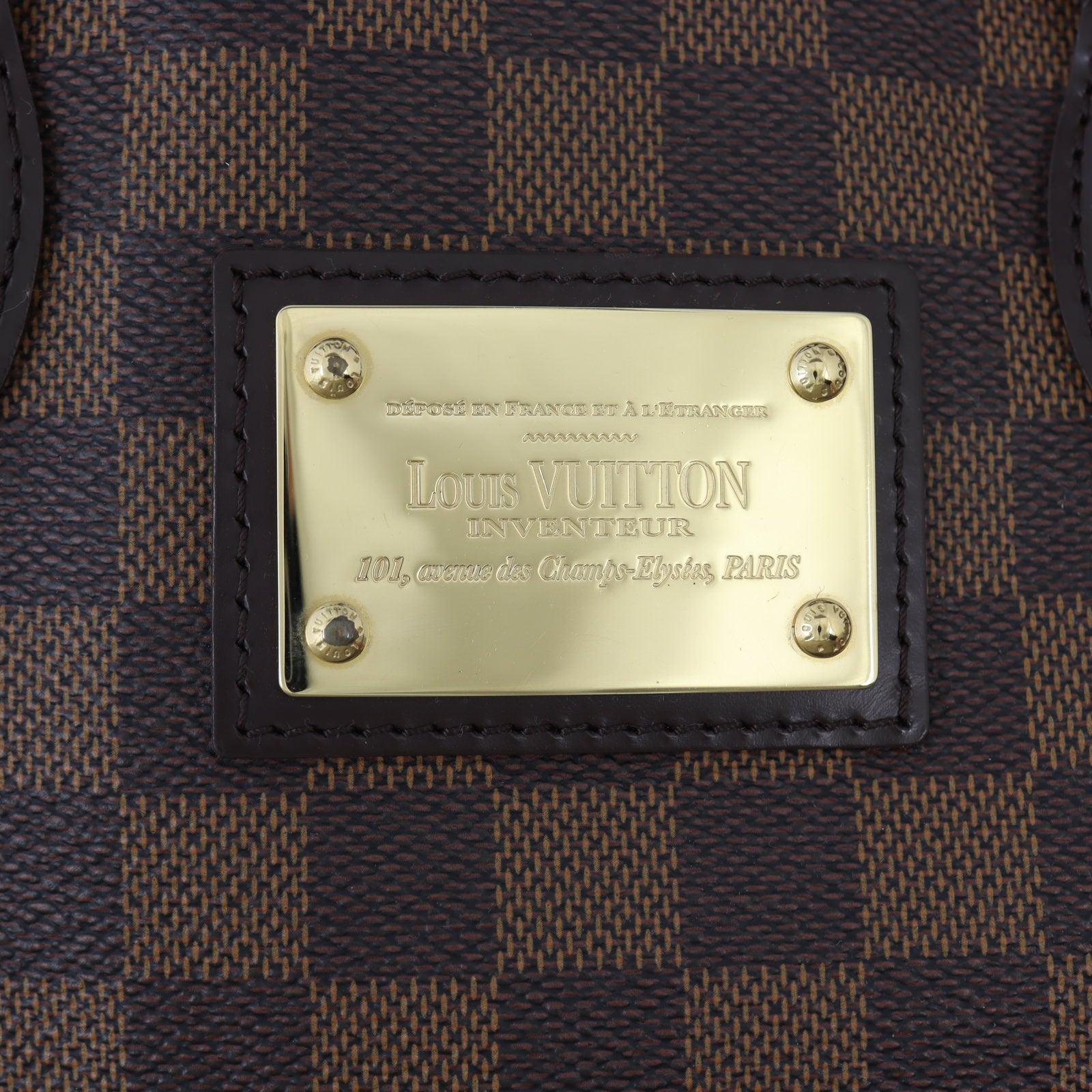 Louis Vuitton Hampstead PM Damier Ebene