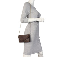 Louis Vuitton Pochette Felicie Monogram