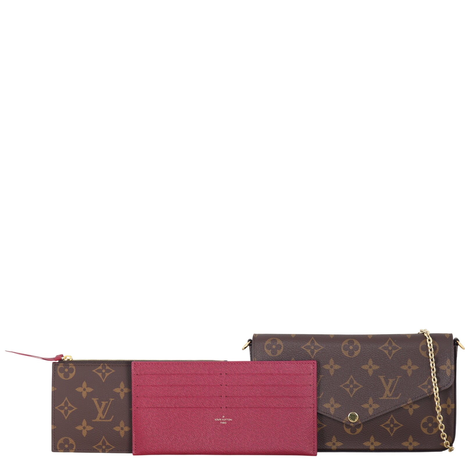 Louis Vuitton Pochette Felicie Monogram