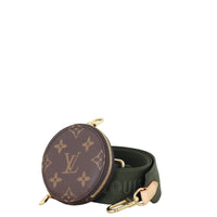 Louis Vuitton Bandouliere Adjustable Canvas Strap with Coin Pouch