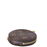 Louis Vuitton Bandouliere Adjustable Canvas Strap with Coin Pouch