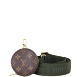 Louis Vuitton Bandouliere Adjustable Canvas Strap with Coin Pouch