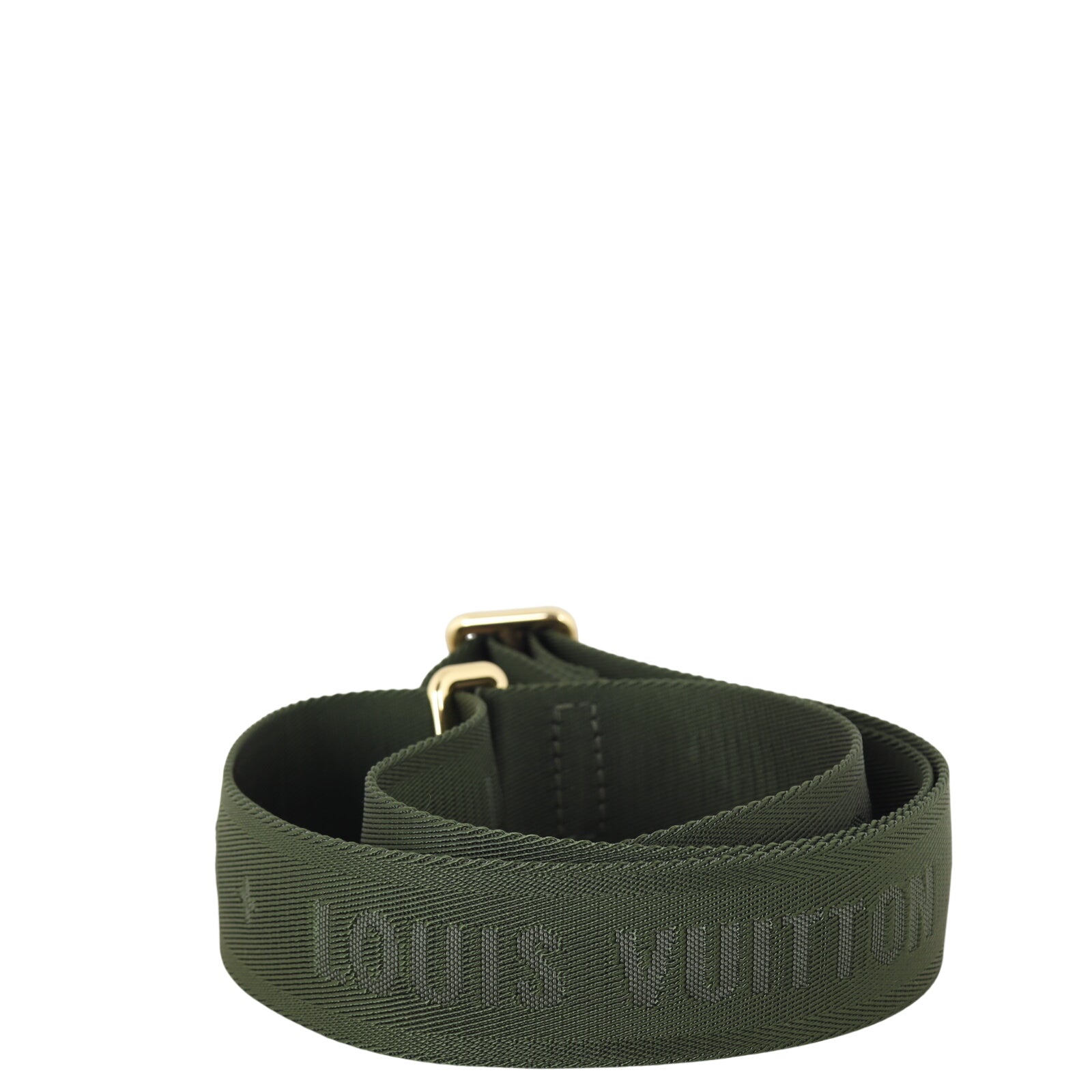 Louis Vuitton Bandouliere Adjustable Canvas Strap with Coin Pouch