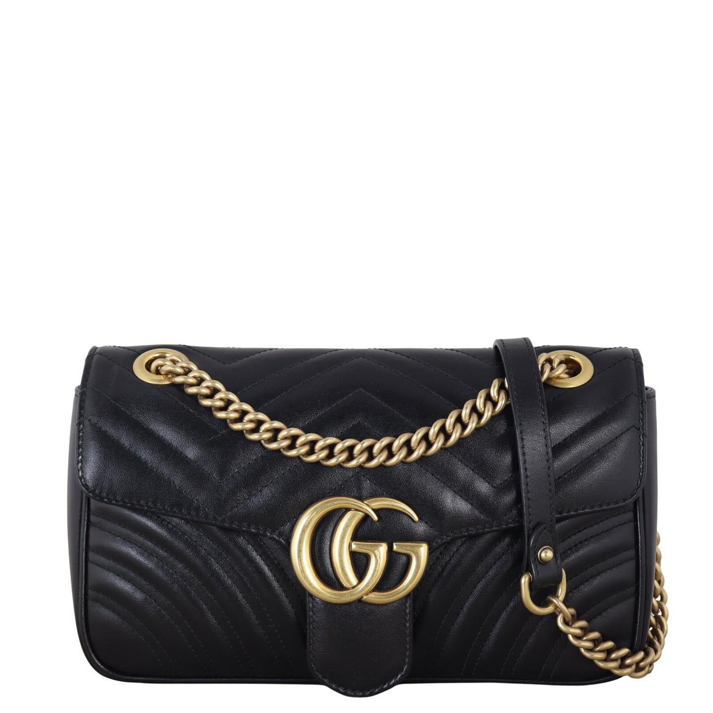 Gucci GG Marmont Matelasse Medium Shoulder Bag