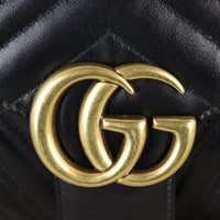 Gucci GG Marmont Matelasse Medium Shoulder Bag
