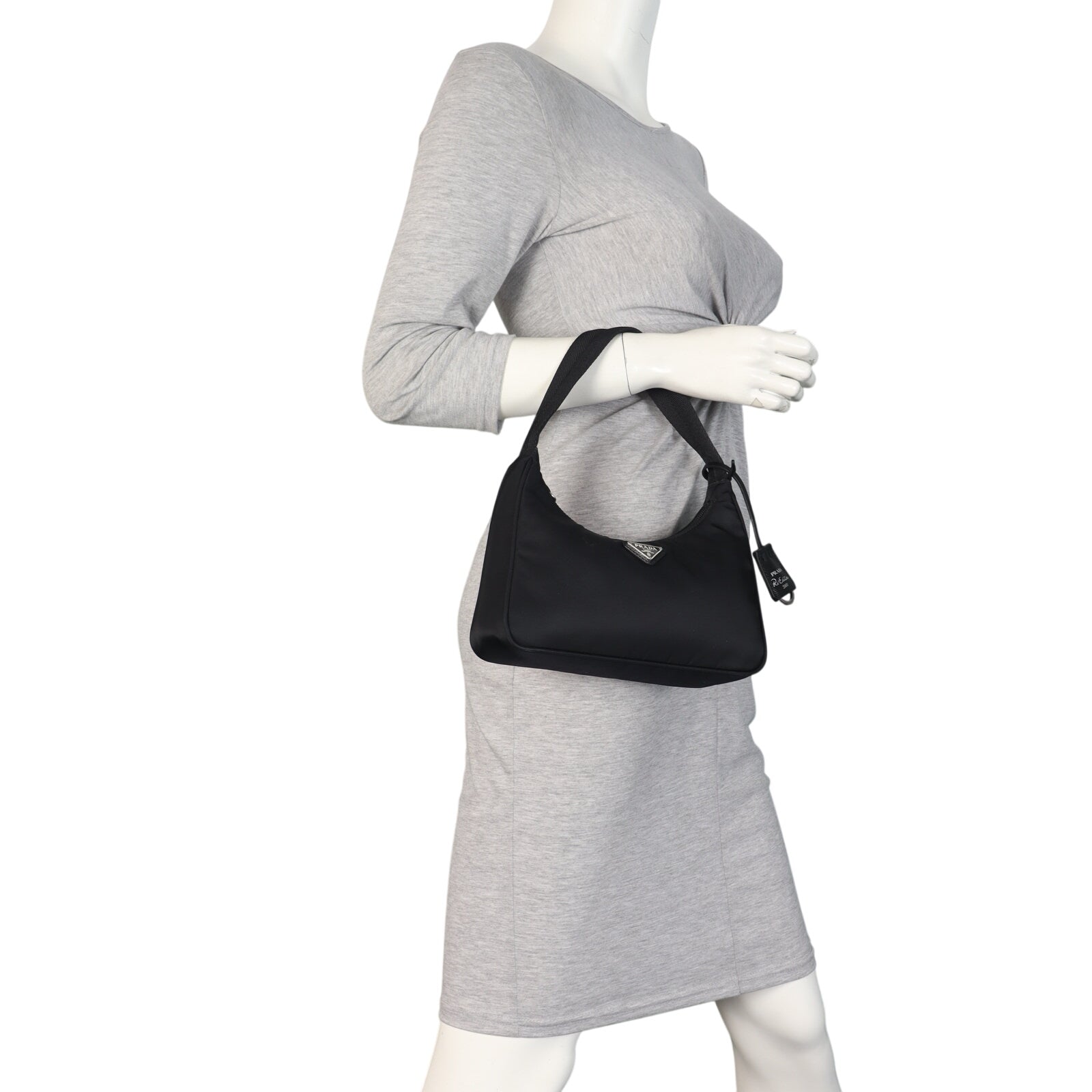 Prada Re-Edition 2000 Mini Tessuto Shoulder Bag