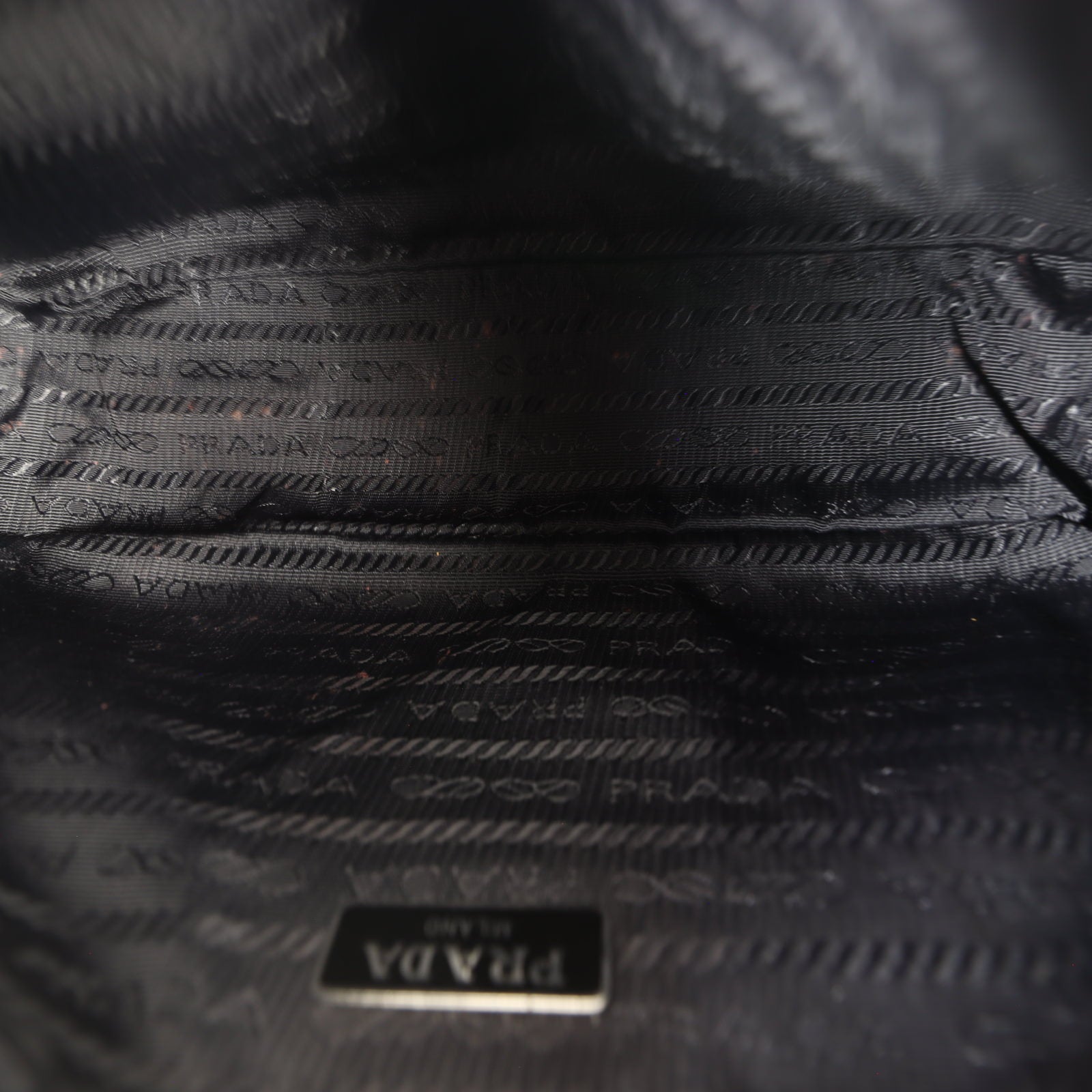 Prada Re-Edition 2000 Mini Tessuto Shoulder Bag