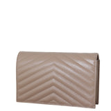 Saint Laurent Cassandre Envelope Chain Wallet