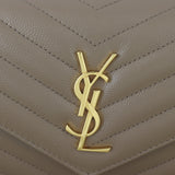 Saint Laurent Cassandre Envelope Chain Wallet