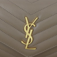 Saint Laurent Cassandre Envelope Chain Wallet