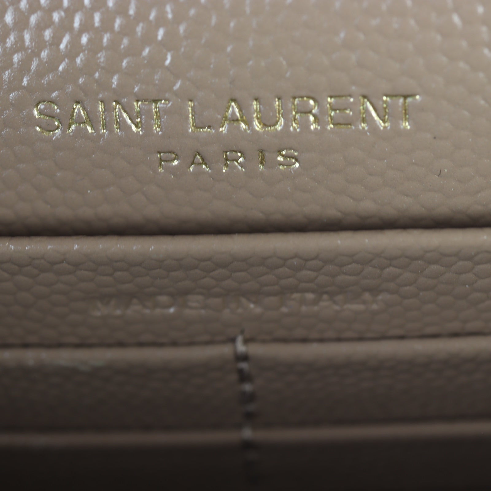 Saint Laurent Cassandre Envelope Chain Wallet