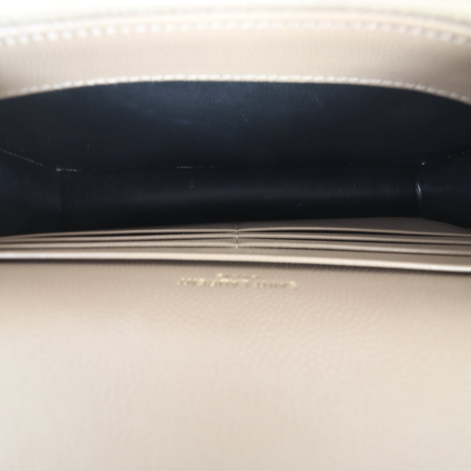 Saint Laurent Cassandre Envelope Chain Wallet