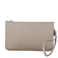 Louis Vuitton Neverfull Pochette Monogram Empreinte Giant