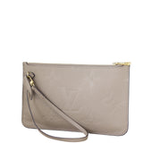 Louis Vuitton Neverfull Pochette Monogram Empreinte Giant