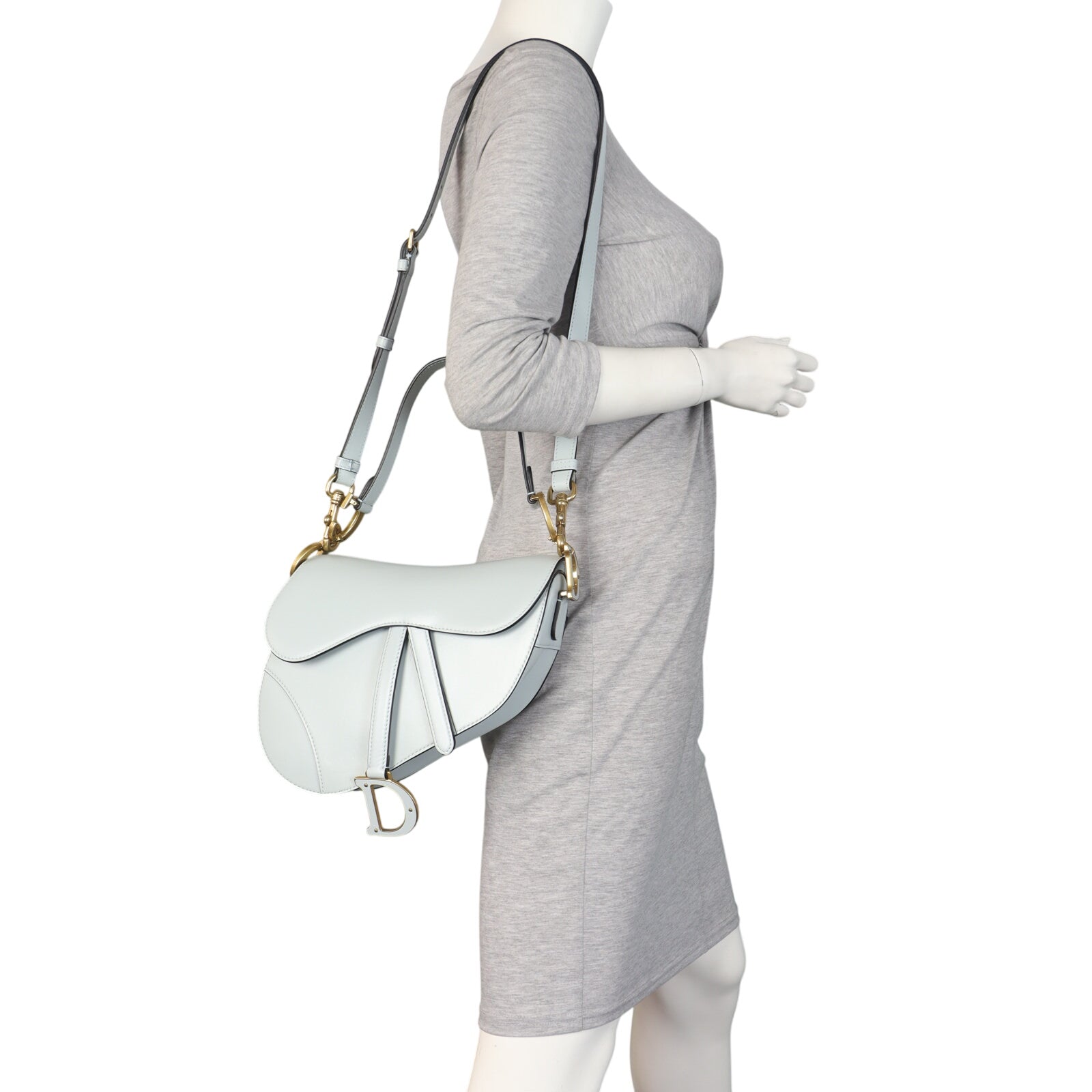 Dior Saddle Bag with Strap