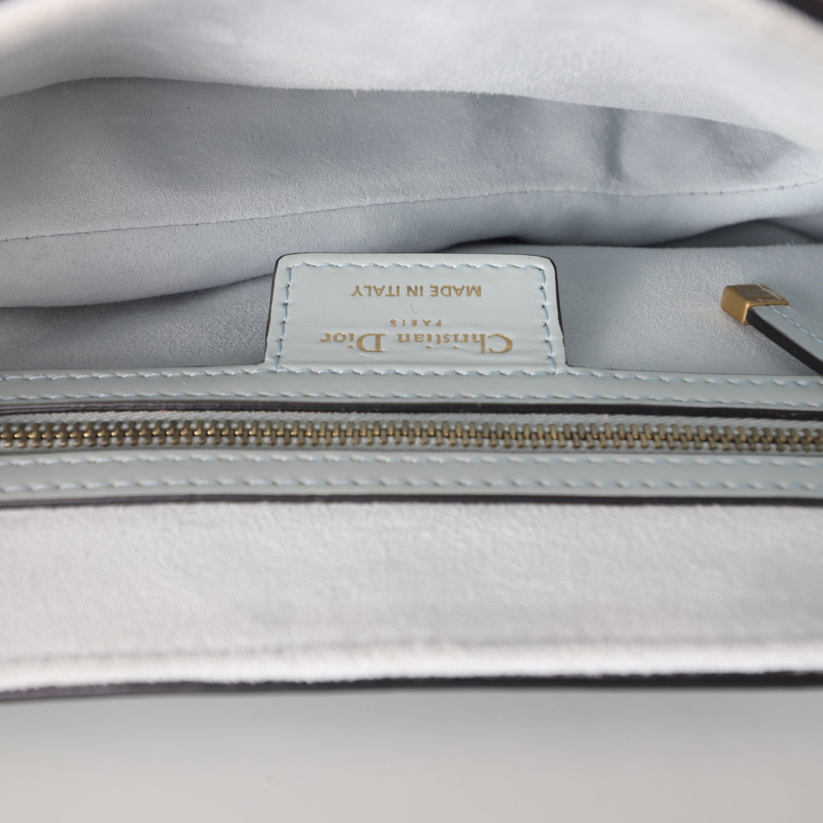 Dior Saddle Bag with Strap