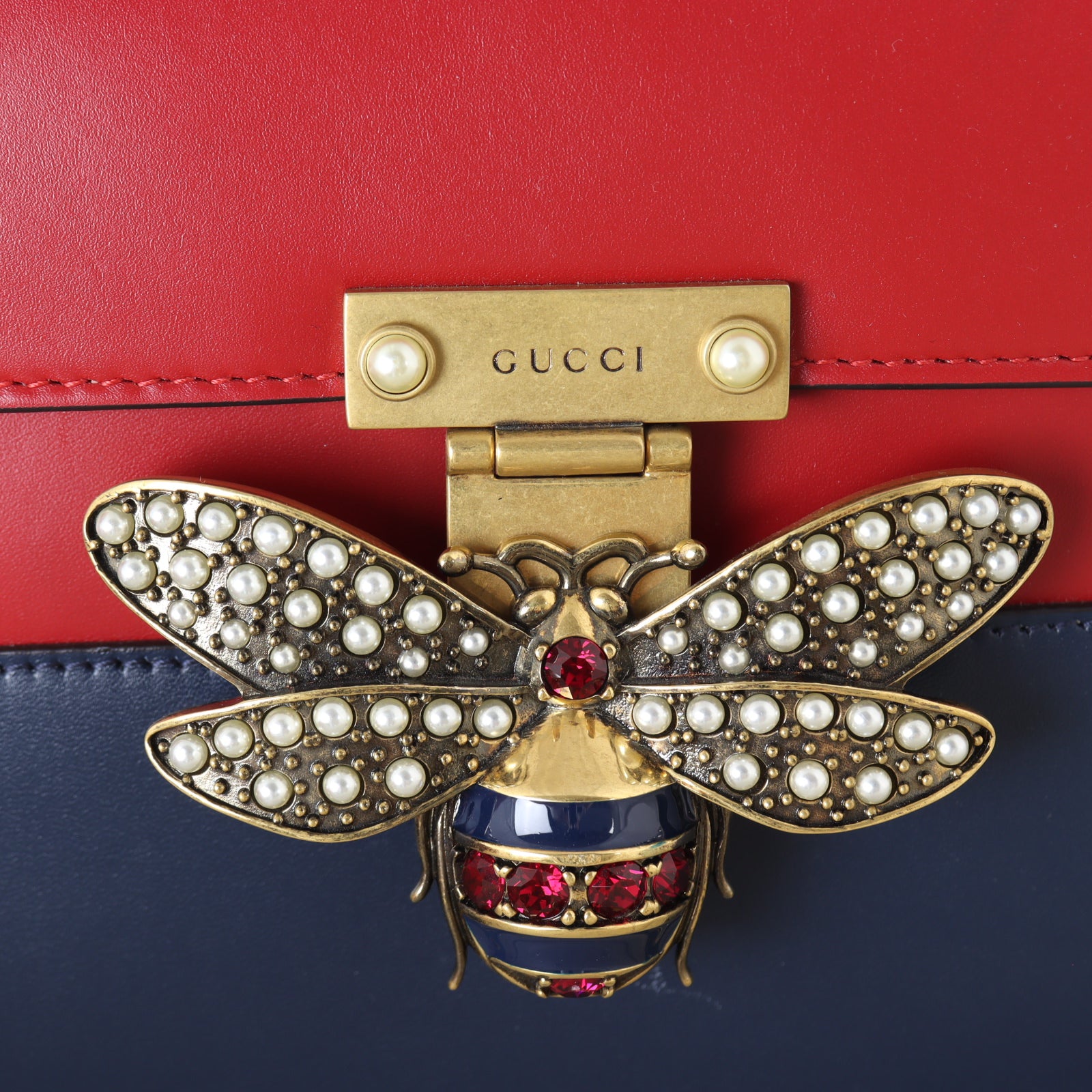 Gucci Queen Margaret Top Handle Bag Medium