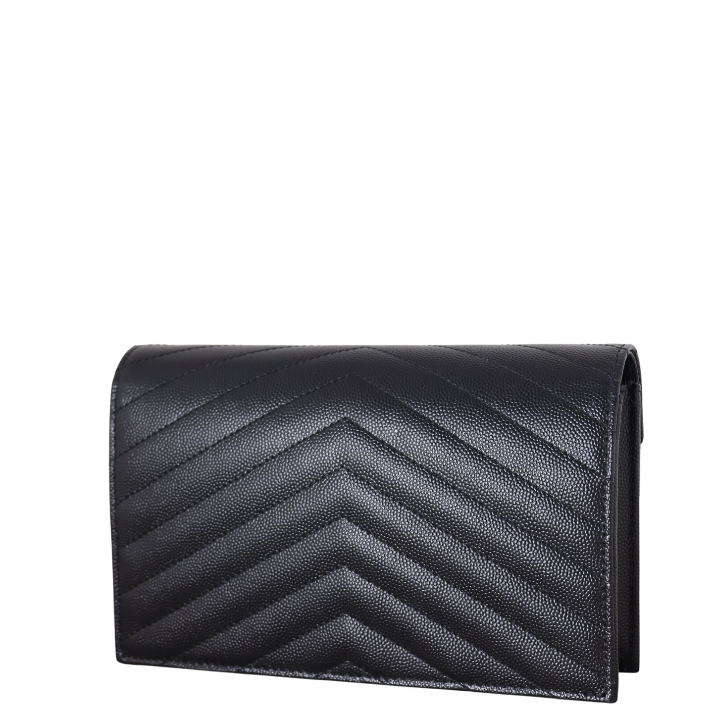 Saint Laurent Cassandre Envelope Chain Wallet
