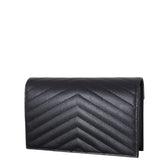 Saint Laurent Cassandre Envelope Chain Wallet