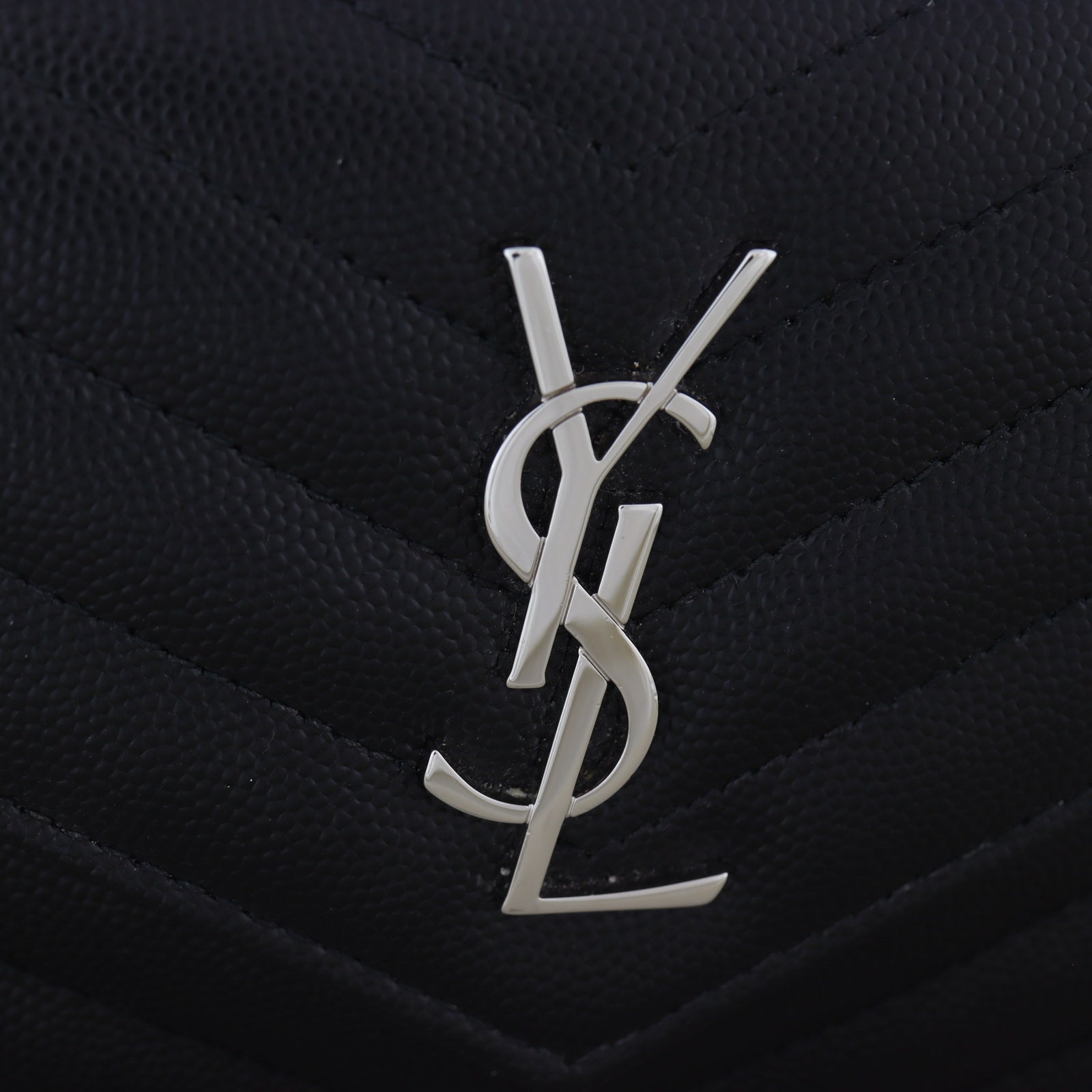Saint Laurent Cassandre Envelope Chain Wallet