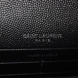 Saint Laurent Cassandre Envelope Chain Wallet