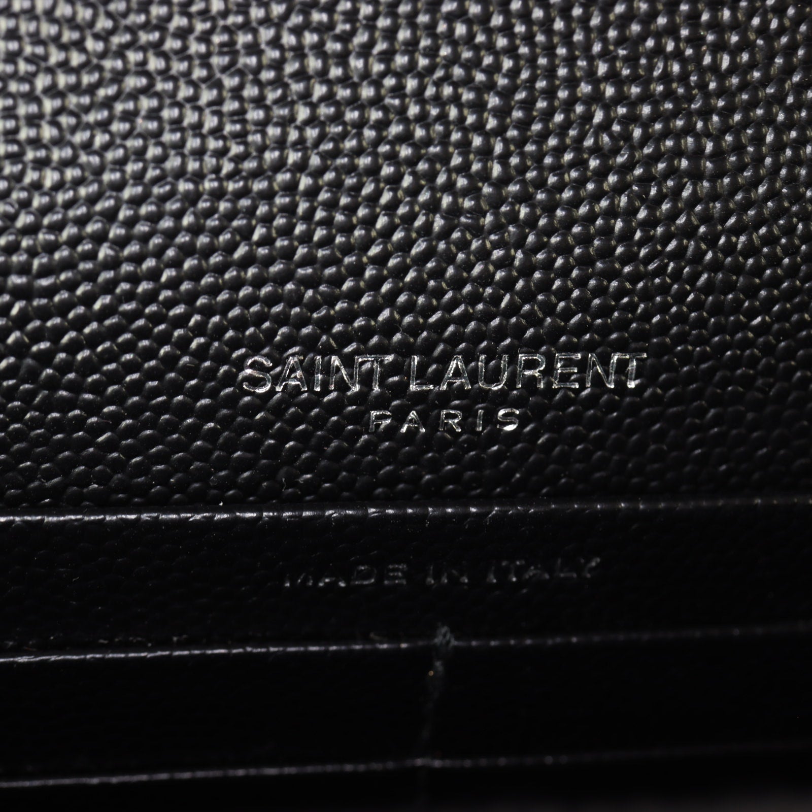 Saint Laurent Cassandre Envelope Chain Wallet
