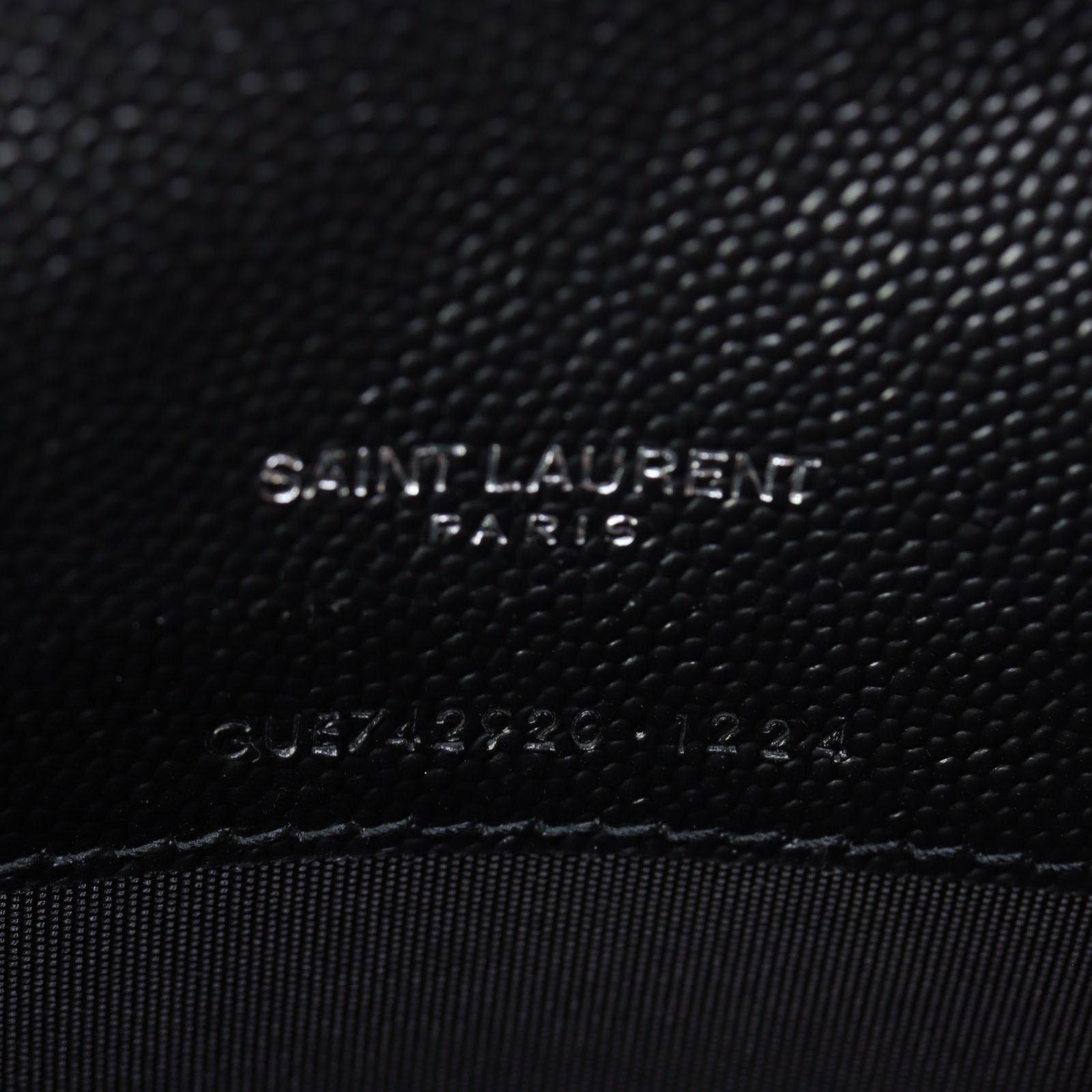 Saint Laurent Cassandre Envelope Chain Wallet