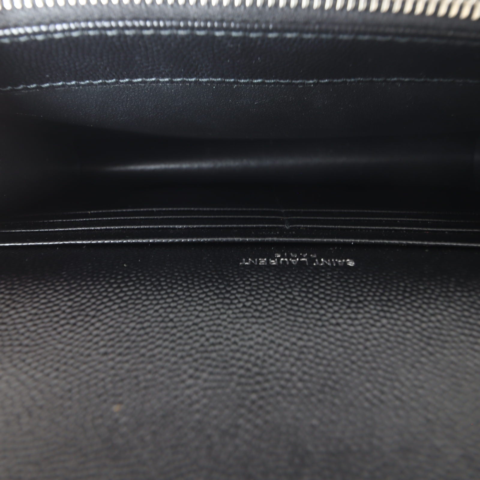 Saint Laurent Cassandre Envelope Chain Wallet