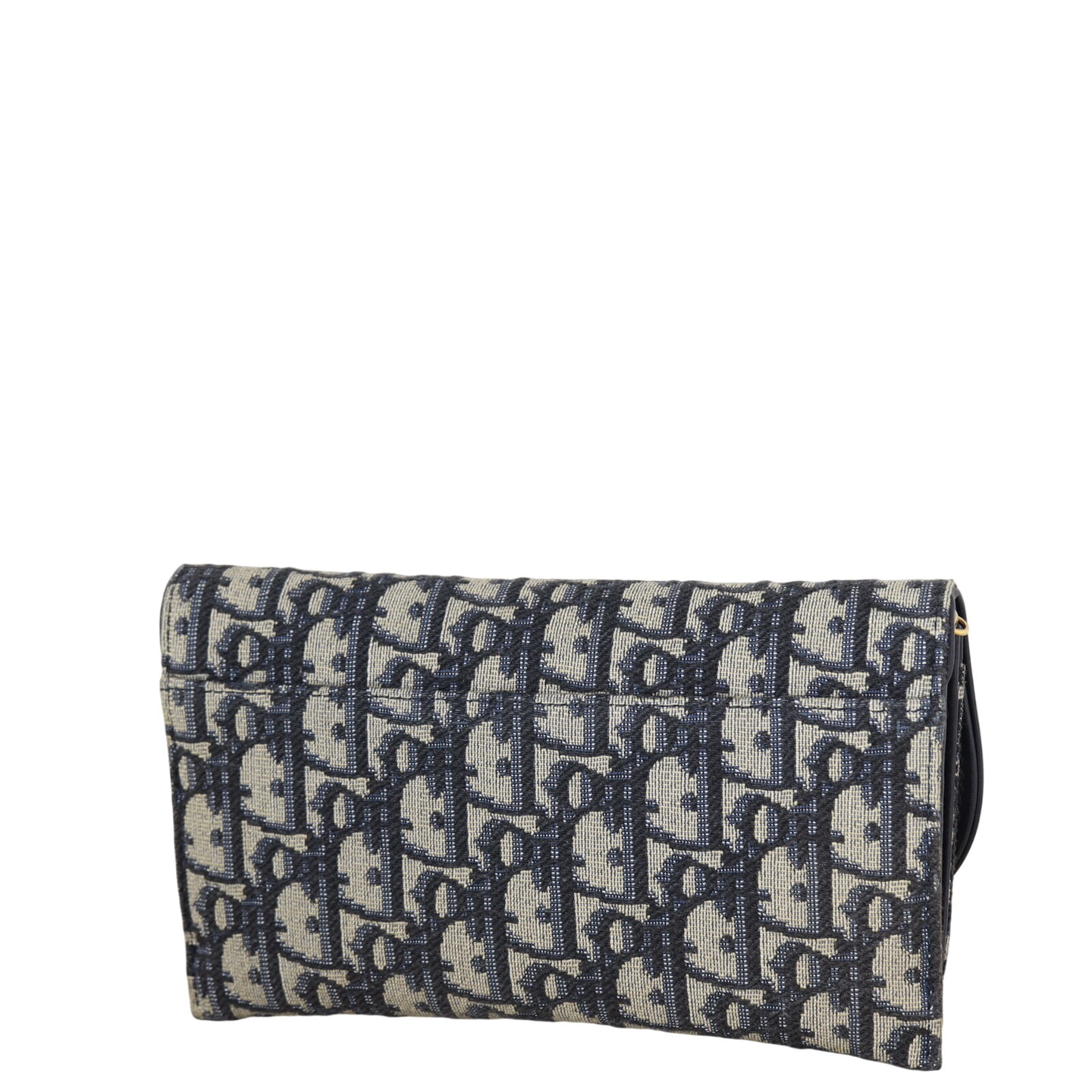 Dior Saddle Wallet on Chain Oblique