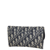 Dior Saddle Wallet on Chain Oblique