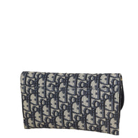 Dior Saddle Wallet on Chain Oblique